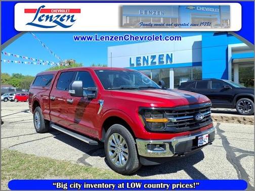 Red Metallic 2024 Ford F-150 XLT