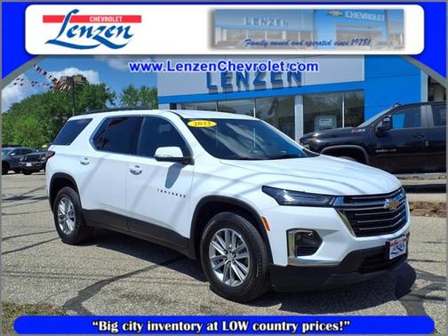 2022 Chevrolet Traverse LT Cloth
