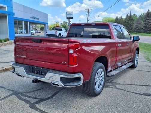 2025 Chevrolet Silverado 1500 LTZ