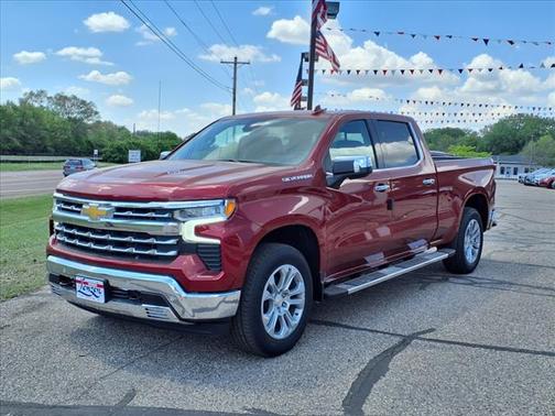 2025 Chevrolet Silverado 1500 LTZ