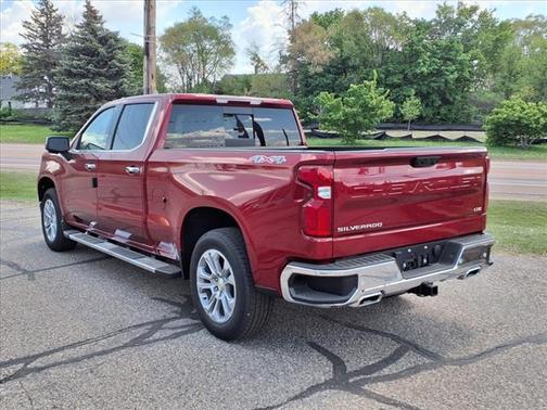 2025 Chevrolet Silverado 1500 LTZ