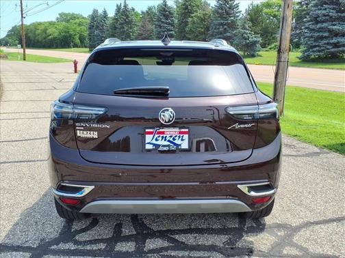 Rich Garnet Metallic 2023 Buick Envision Avenir