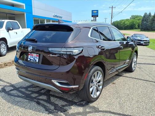 Rich Garnet Metallic 2023 Buick Envision Avenir