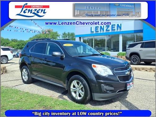 Black Granite Metallic 2014 Chevrolet Equinox 1LT