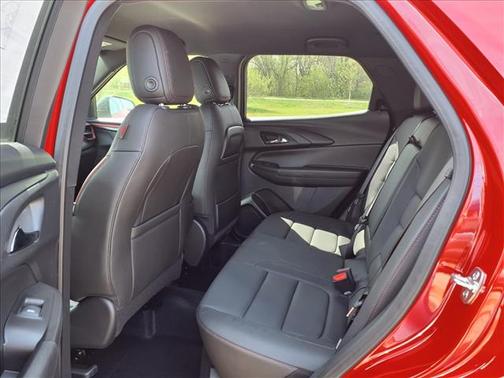 Apex Red 2026 Chevrolet Trailblazer RS