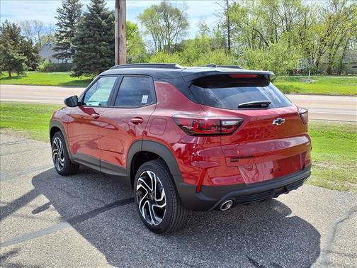 Apex Red 2026 Chevrolet Trailblazer RS