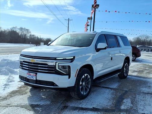 2026 Chevrolet Suburban LT