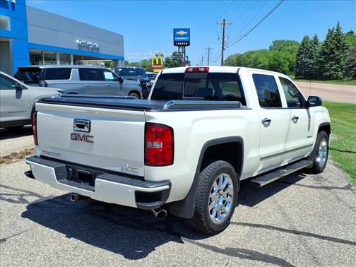 White Diamond Tricoat 2015 GMC Sierra 1500 Denali