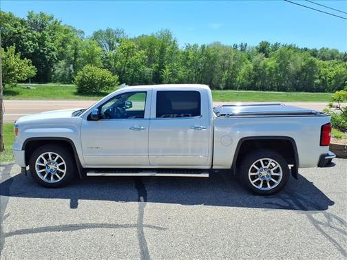 White Diamond Tricoat 2015 GMC Sierra 1500 Denali