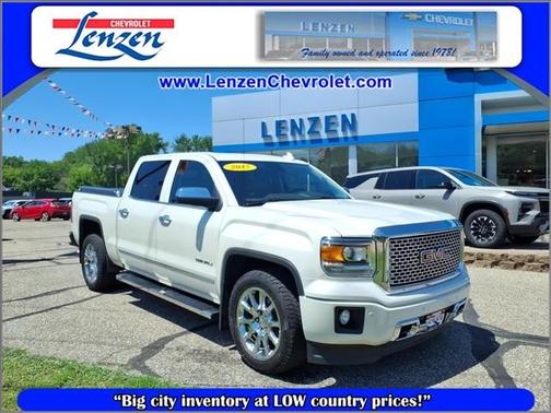 White Diamond Tricoat 2015 GMC Sierra 1500 Denali