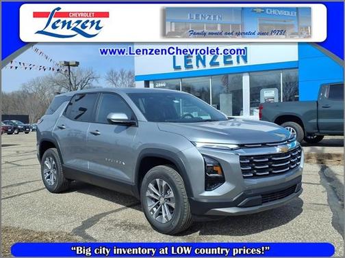 Sterling Gray Metallic 2026 Chevrolet Equinox 1LT