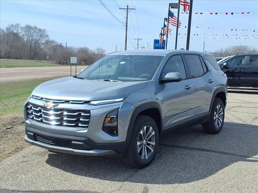 Sterling Gray Metallic 2026 Chevrolet Equinox 1LT