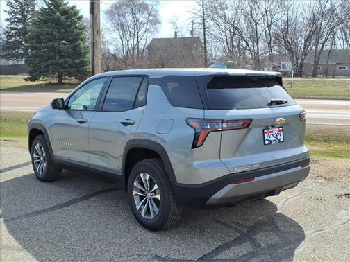 Sterling Gray Metallic 2026 Chevrolet Equinox 1LT