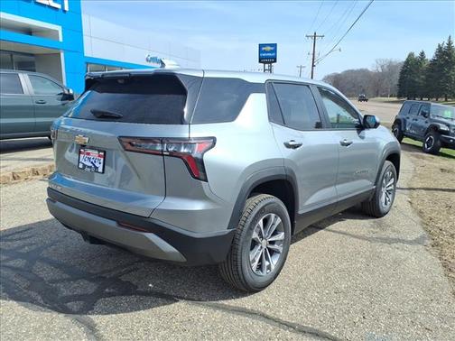 Sterling Gray Metallic 2026 Chevrolet Equinox 1LT