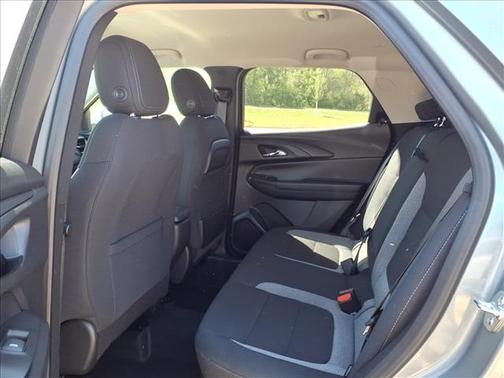 Sterling Gray 2026 Chevrolet Trailblazer LT