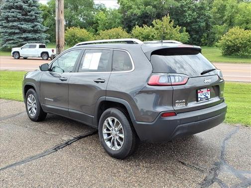 Granite Crystal Metallic Clearcoat 2021 Jeep Cherokee Latitude Plus