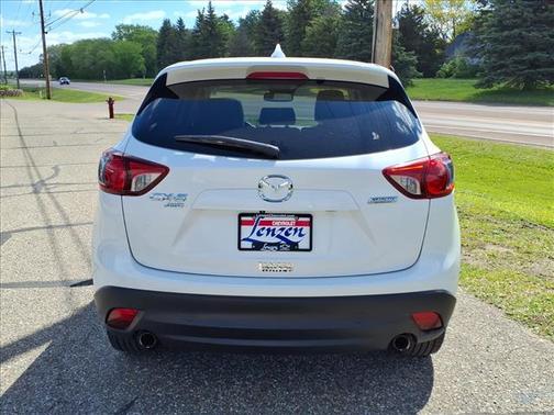 Crystal White Pearl Mica 2015 Mazda CX-5 Grand Touring