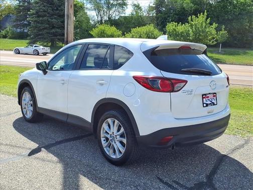 Crystal White Pearl Mica 2015 Mazda CX-5 Grand Touring