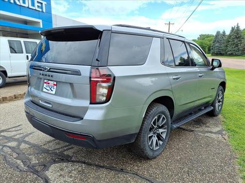 Sterling Gray Metallic 2024 Chevrolet Tahoe Z71