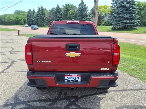 Red Rock Metallic 2015 Chevrolet Colorado LT
