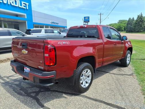 Red Rock Metallic 2015 Chevrolet Colorado LT
