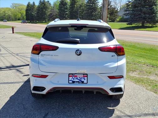 White Frost Tricoat 2020 Buick Encore GX Essence