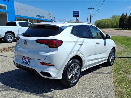 White Frost Tricoat 2020 Buick Encore GX Essence
