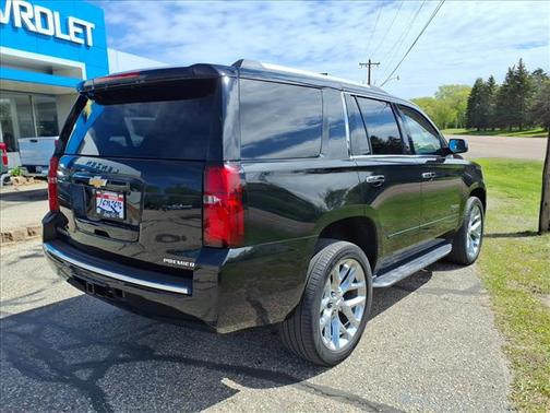 Black 2019 Chevrolet Tahoe Premier