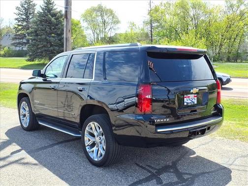 Black 2019 Chevrolet Tahoe Premier