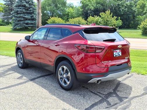 Radiant Red Tintcoat 2023 Chevrolet Blazer 2LT