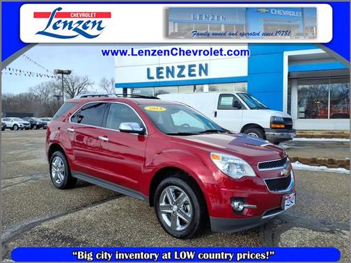 2014 Chevrolet Equinox LTZ