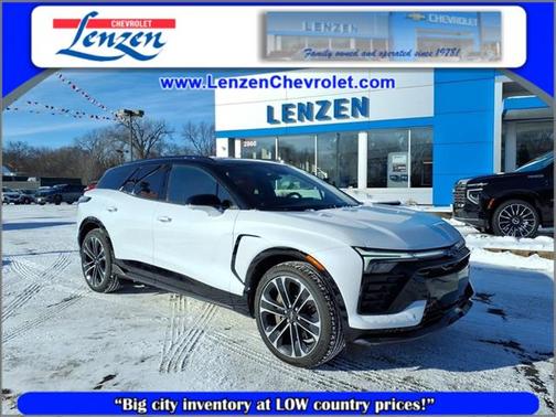 2026 Chevrolet Blazer EV SS