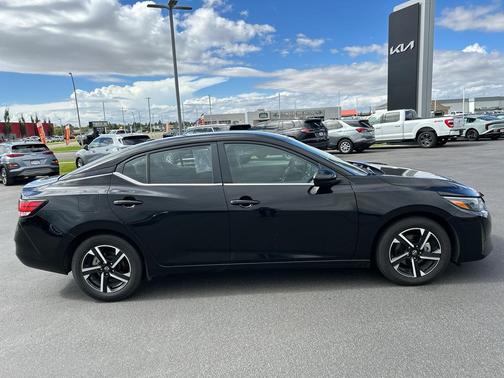 Super Black 2024 Nissan Sentra SV