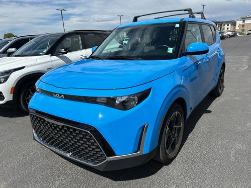 Surf Blue 2023 Kia Soul EX