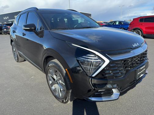 2025 Kia Sportage Hybrid SX-Prestige