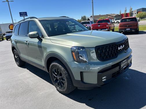Jungle Green 2024 Kia Telluride SX Prestige X-Pro