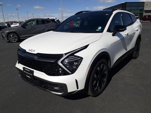 2024 Kia Sportage Plug-In Hybrid X-Line Prestige