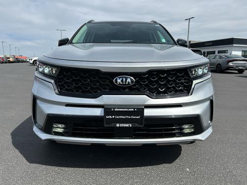 Sparkling Silver 2021 Kia Sorento SX
