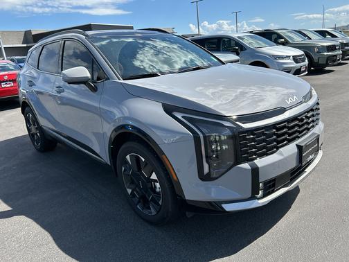 Wolf Gray 2026 Kia Sportage Hybrid SX-Prestige