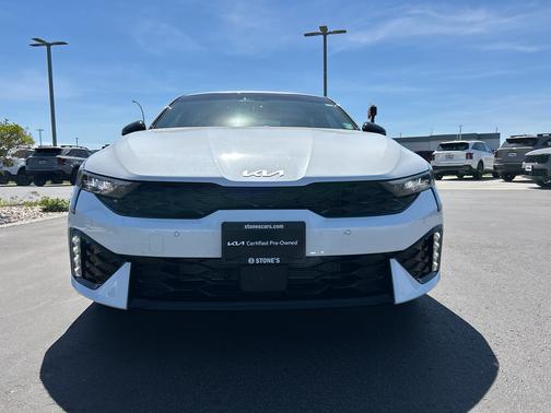 Snow White Pearl 2026 Kia K5 GT-Line