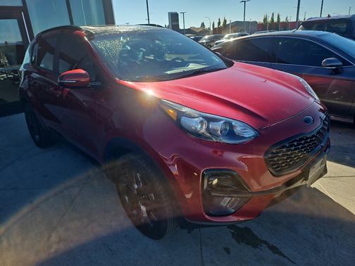 2022 Kia Sportage S