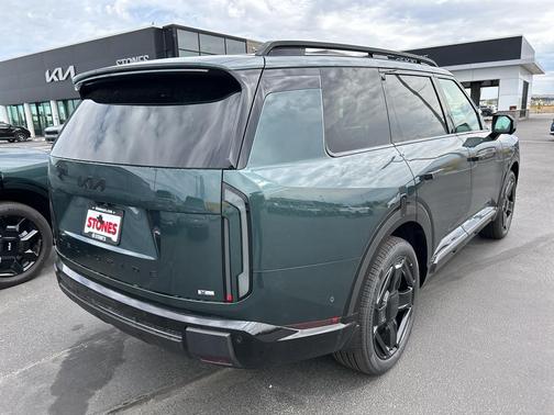 Black Jade Green 2027 Kia Telluride X-Line SX