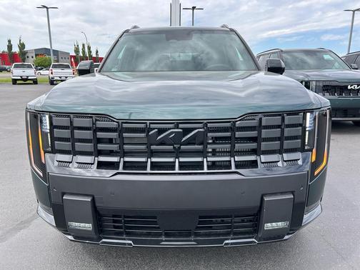Black Jade Green 2027 Kia Telluride X-Line SX