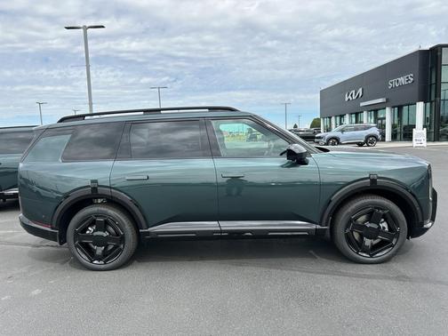 Black Jade Green 2027 Kia Telluride X-Line SX