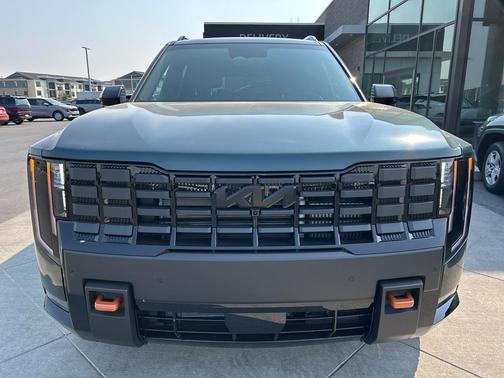Black Jade Green 2027 Kia Telluride X-Pro SX