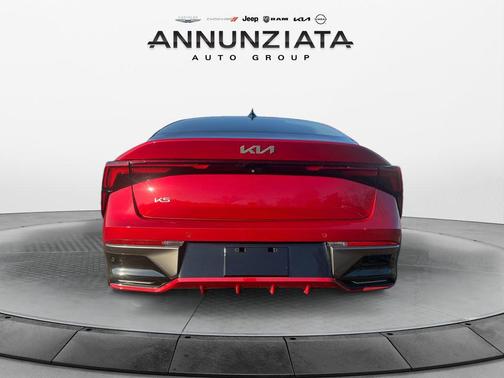 Runway Red 2025 Kia K5 EX