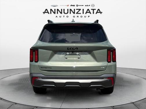 2025 Kia Sorento EX