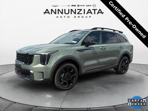 2025 Kia Sorento EX