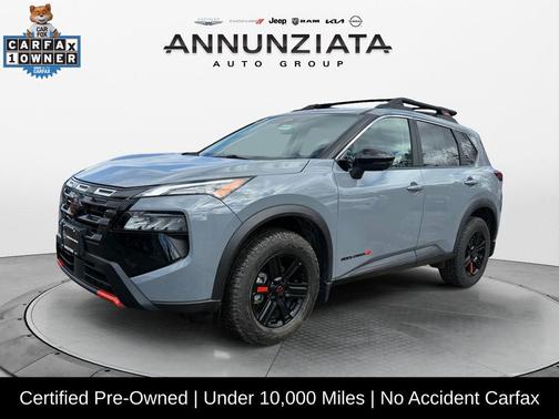 2025 Nissan Rogue Rock Creek