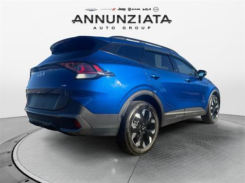 2023 Kia Sportage X-Line